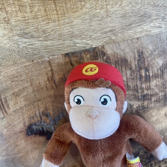 Marvel Toys CURIOUS GEORGE Movie Official Beanie Plush   Toy Monkey 2006 - Picture 3 of 8